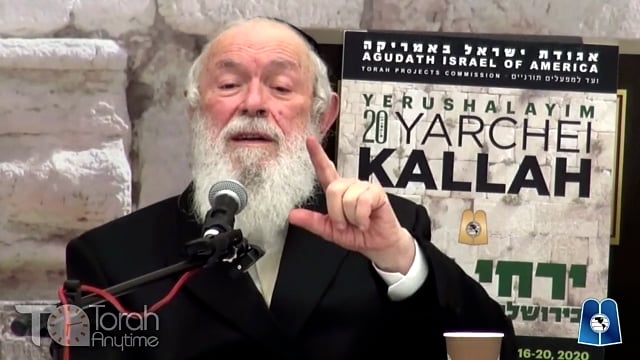 Agudah Yarchai Kallah 2020:  Divrei Halacha