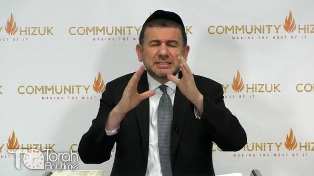 Community Hizuk Usher in the Glory of Shabbat Event