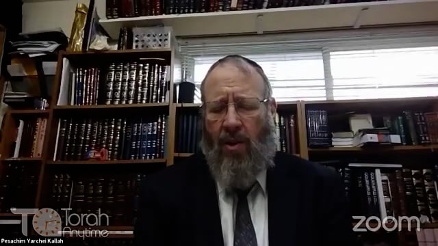 Pesachim Yarchei Kallah - Sugya Maschir Vesocher - Pesachim Daled amud Alef