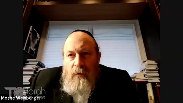 A Perspective on the Jewish Reaction to the Current Situation