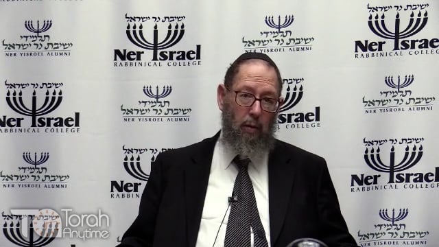 Rabbi Frand's Thursday Night Shiur- Parashat Tzav