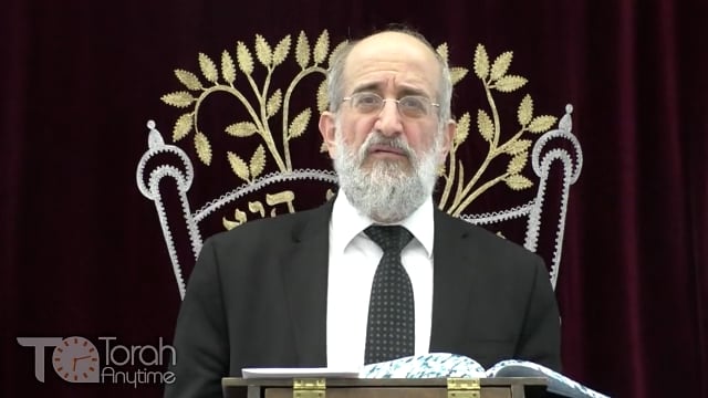 Motzei Shabbos Chol Hamoed Navi Shiur: Shoftim Perek 16 Pasuk 23