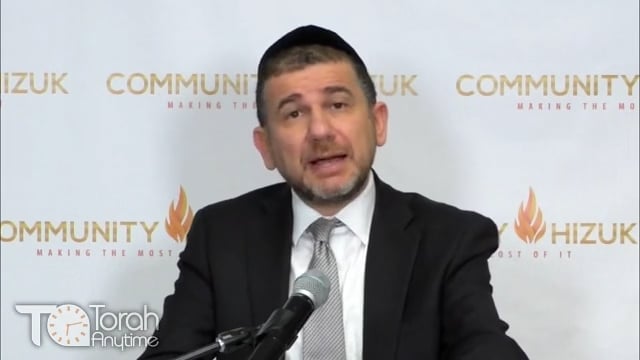 Community Hizuk: Parashat Shemini