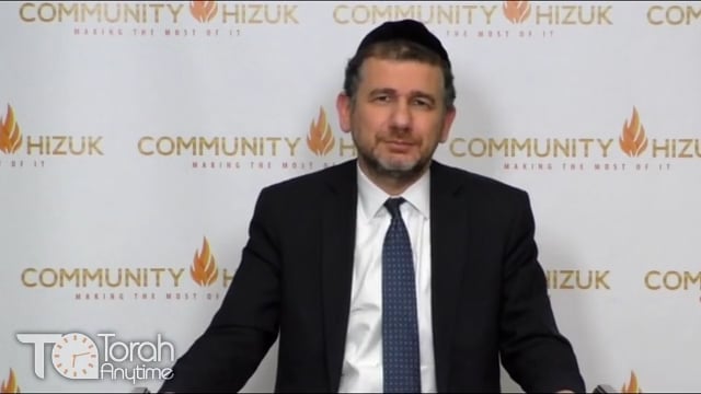 Community Hizuk Ereb Shabbat Special Parashat Emor