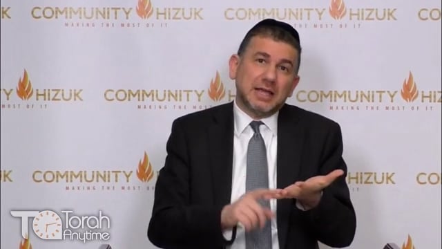 Community Hizuk Ereb Shabbat Special Parashat Behar-Bechukotai