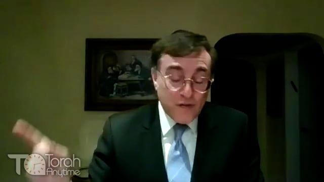Rabbi Moshe Schwerd - The Shavuos Wedding: A Time to Renew Our Vows