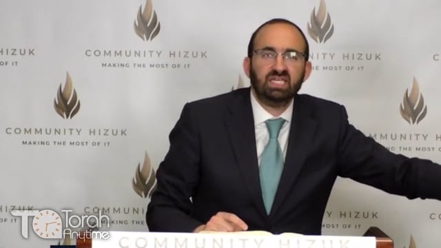 Community Hizuk Weekly Ereb Shabbat Special Parashat Be'halot'cha