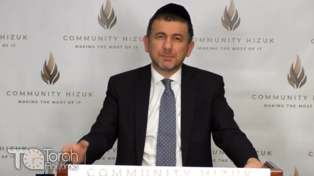 Community Hizuk Weekly Ereb Shabbat Special Parashat Be'halot'cha