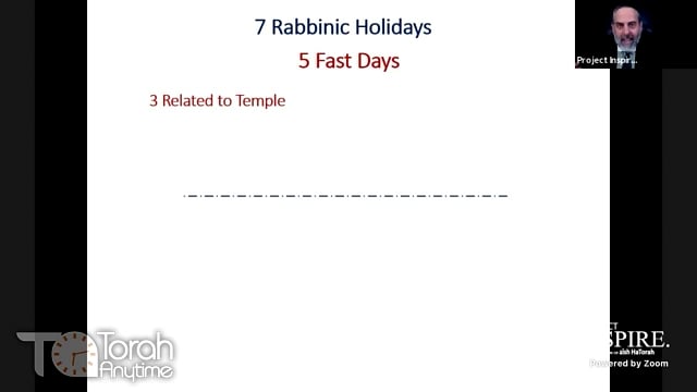 Mind Flex: Crash Course in Judaism / Holidays - Map Out The Entire Jewish Year