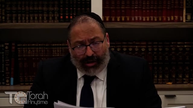 Likkutei Torah Parshat Matot (Part 1)