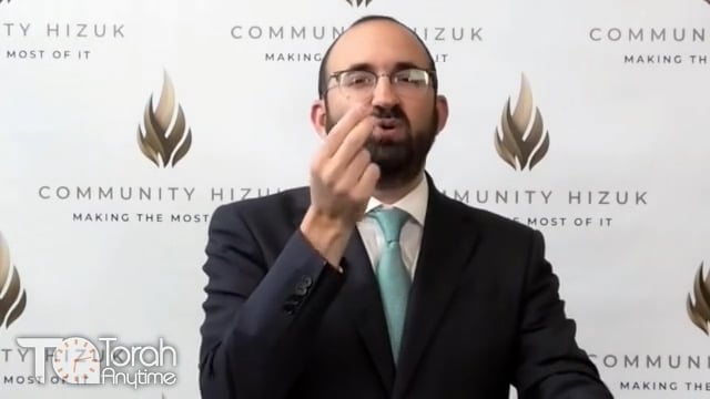 Community Hizuk Ereb Shabbat Summer Special Parashat Matot-Masay