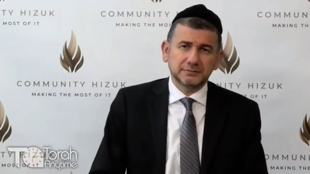 Community Hizuk Ereb Shabbat Summer Special Parashat Matot-Masay