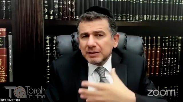 Panama Yarchei Kallah: Mussar Shiur