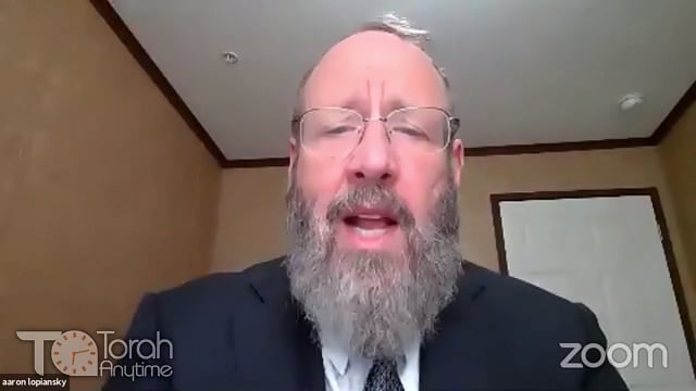 Panama Yarchei Kallah: "B'yomo Titen Secharo"
