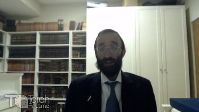 R' Shraga Kallus | Hataras Nedarim Over A Phone &amp; Other Time Related Issues