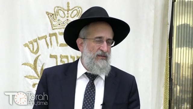 Shimini Atzeret Chizuk