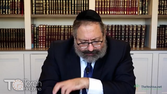 Vayetzei Women's Class - When G-d Does Not Want You to Be Frum