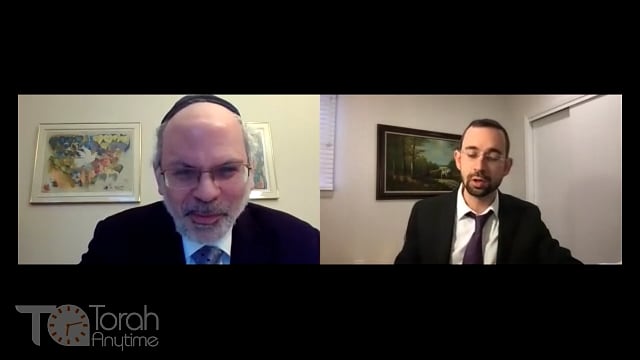 Glimpses of Greatness: Rabbi Gedaliah Dov Schwartz through the eyes of Rabbi Yona Reiss