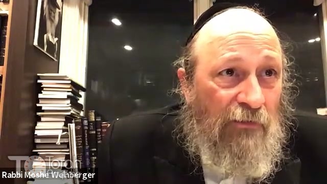 Elevating Our Motions With Emotions - Incredible Q & A with Rabbi Moshe Weinberger on the Get Real Show with Coach Menachem Bernfeld