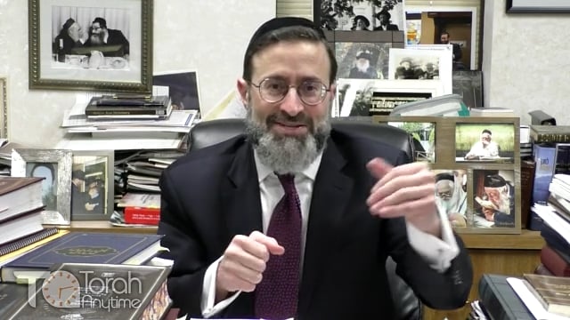 Stealing Time for Torah