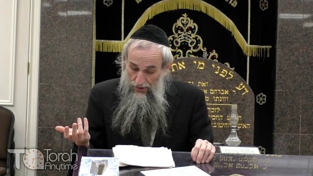 R' Zev Smith | Hataras Nedarim in Halacha
