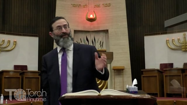 "Dibbur", "Amira" & the Yomim Tovim