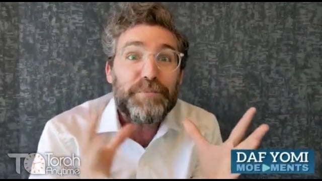 The Big Dating Question (Yoma 19)