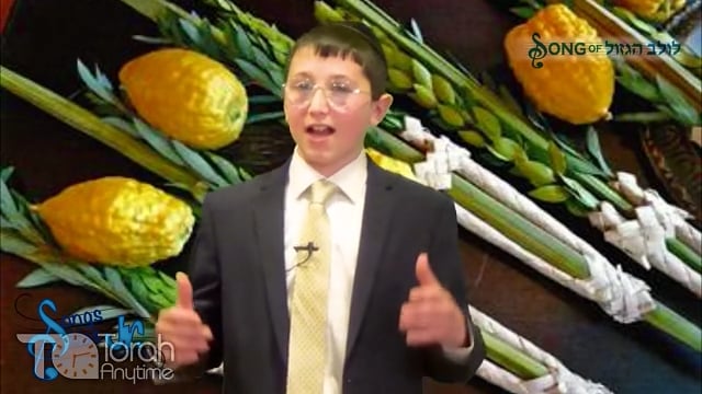Songs of Shas Junior - Song of Lulav HaGazul