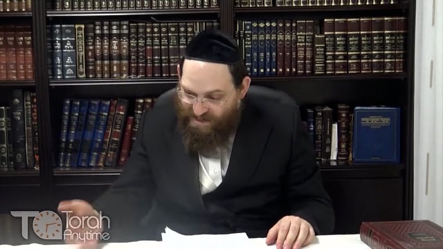 THERE IS NO BAAL AVEIRA THAT IS EXEMPT FROM THE MITZVA OF BITACHON 