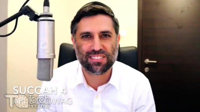 Succah 4: Quick & Clear Daf with Ari Goldwag