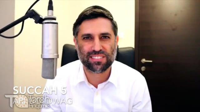 Succah 5: Quick & Clear wth Ari Goldwag