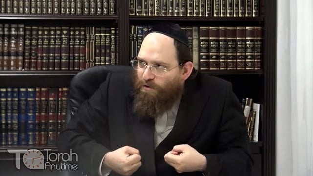 Declaring 'Hashem Melech' with your Hishtadlus - English 015