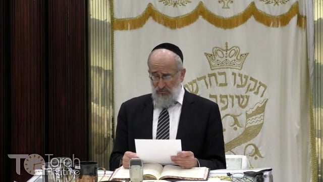 Late Night Mishmar With Rabbi Reisman - When Should You Write A Pruzbul?
