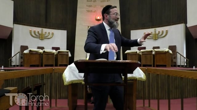 Rosh Hashana: Living & Caring for the Almighty's Kavod