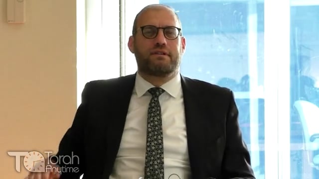 R' Moshe Bamberger | Parashat Noach: The World's First Bet Medresh