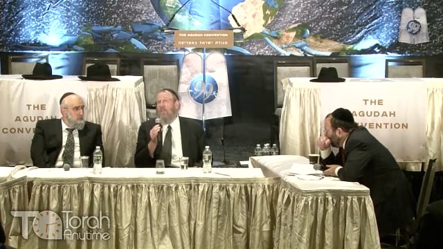Agudah Convention 2021: Q&A: "I'm Asking for a Friend..."