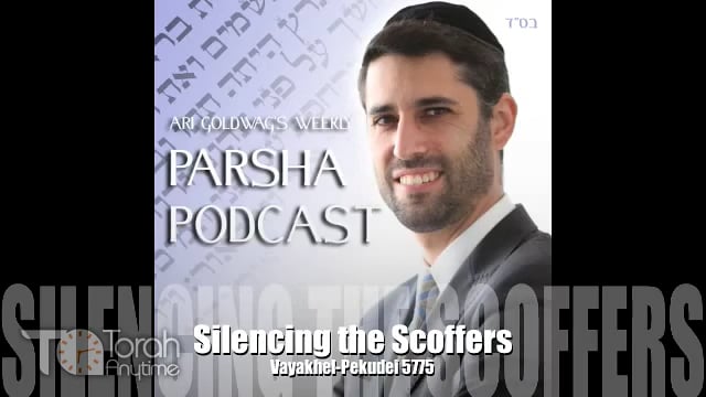 Vayakhel-Pekudei: Silencing the Scoffers