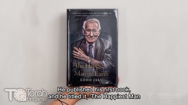 Day #1: The Happiest Man on Earth