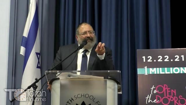The Torah's Remedy for Your Child's Struggles; The Comment that Saved a Teen's Life