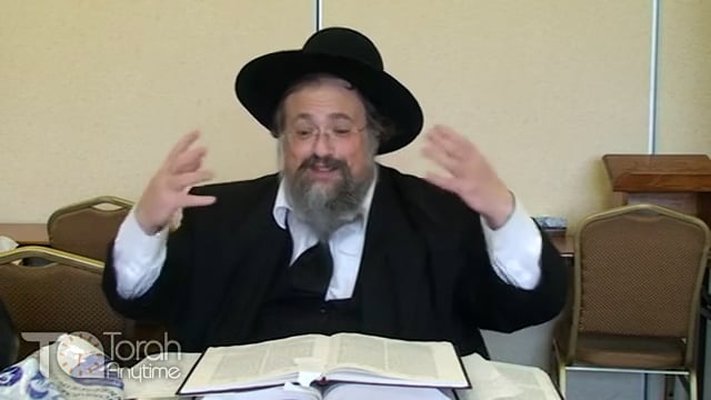 The Yesod Of Pesach (sound only)