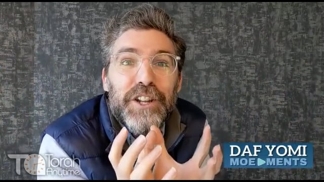 Life is a Movie (Megillah 25)