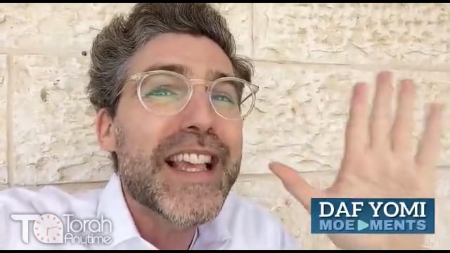 Chol Hamoed: Is it "Chol" or "Moed"? (Moed Katan 10)