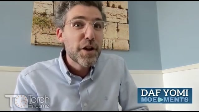 Insight into the Morning Brachos (Moed Katan 13)