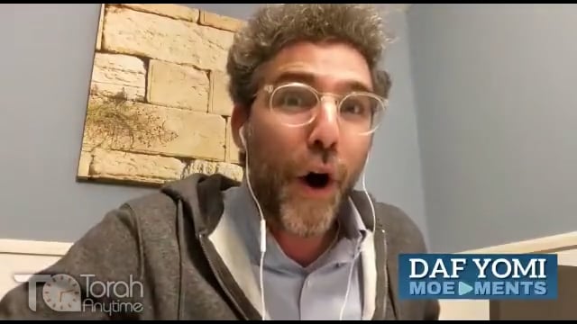 Mourning & Chol Hamoed?! (Moed Katan 14)