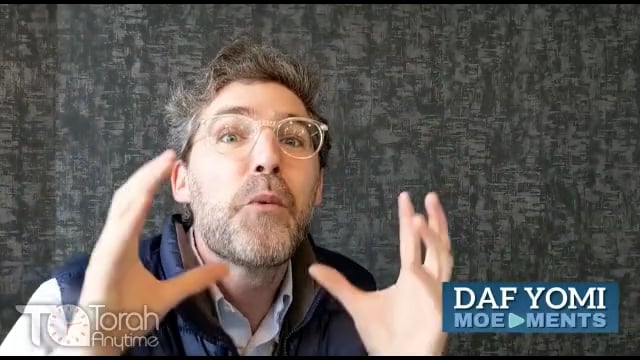 The Value of Friendship (Moed Katan 20)