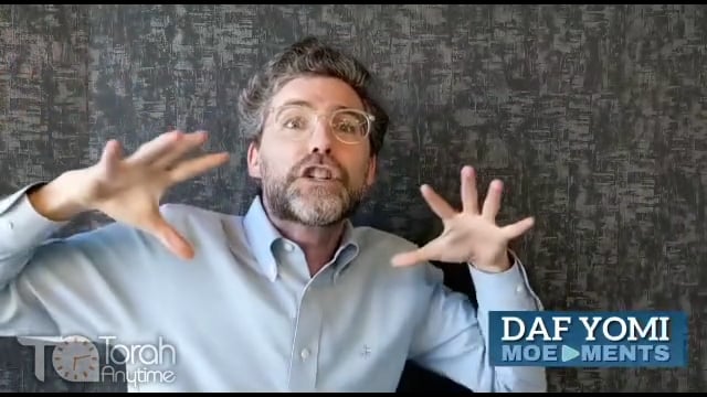 What do a Groom and Mourner Have in Common? (Moed Katan 28)
