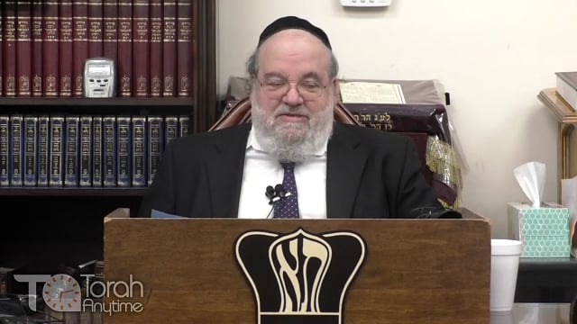 Parashat Tetzaveh - When it rains don't allow it to pour