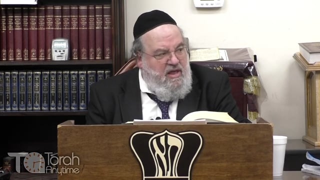 Parashat Tetzaveh - Shovavim