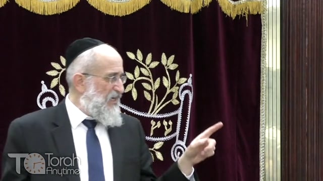 Late Night Mishmar With Rabbi Reisman: The Yesod Of The Shemen Hamishcha and Moshe Rabeinu - They Are Both Nitzchiyos