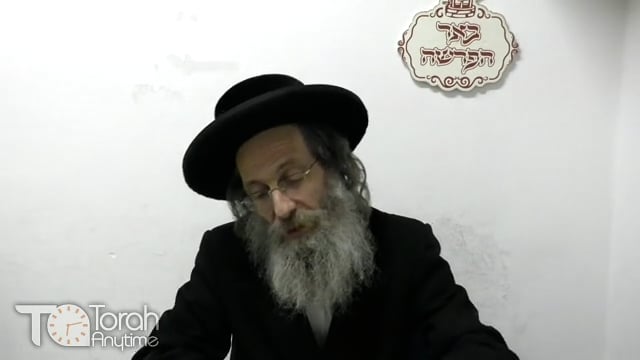 דברים קצרים פרשת פקודי‎‎